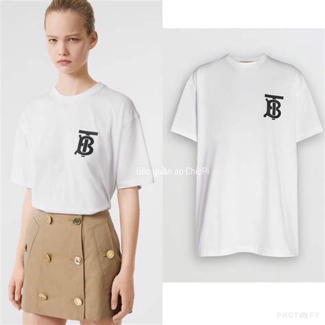 áo thun burberry nữ chính hãng